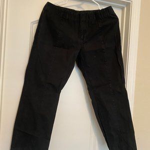 Old Navy Black Capris